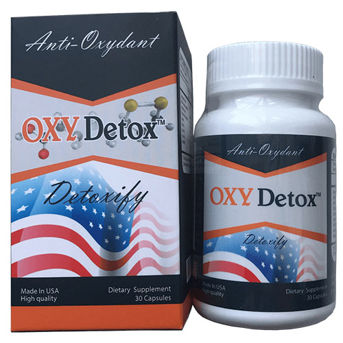 sản phẩm oxy detox