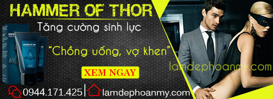 Quay tay mạnh hơn, phê hơn với Hammer of Thor Quay tay mạnh hơn với Hammer of Thor
