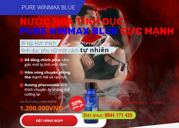 Nút mua Pure Winmax Blue là gì